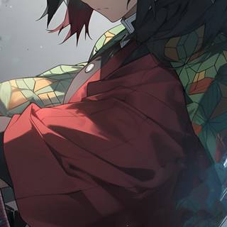 Giyuu iPhone wallpaper