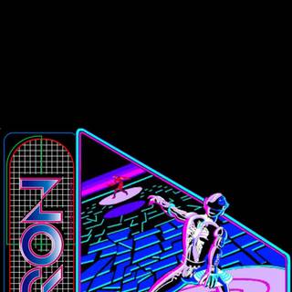 Arcade phone wallpaper