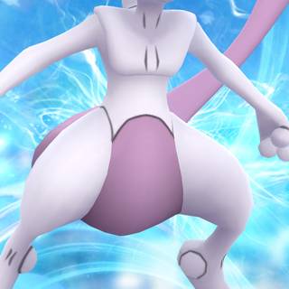 Mewtwo iPhone wallpaper