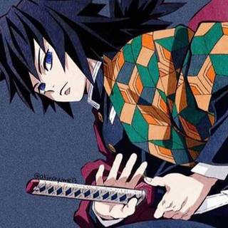 Giyuu iPhone wallpaper