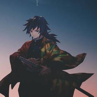 Giyuu iPhone wallpaper