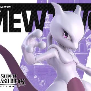 Mewtwo Super Smash Bros. Ultimate wallpaper