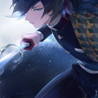 Giyuu iPhone wallpaper