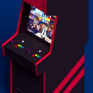 Arcade phone wallpaper