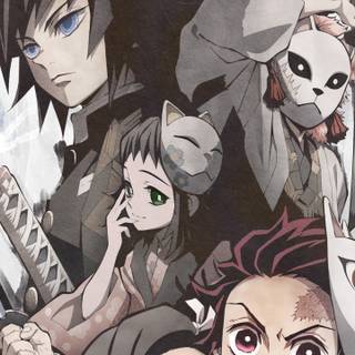 Giyuu iPhone wallpaper