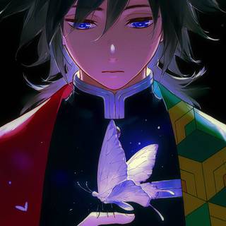 Giyuu iPhone wallpaper