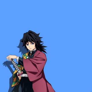 Giyuu iPhone wallpaper