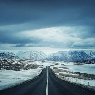 Iceland phone wallpaper