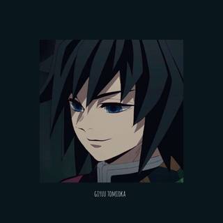 Giyuu iPhone wallpaper