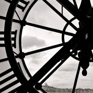 Clock phone wallpaper