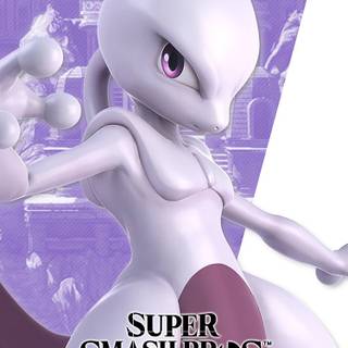 Mewtwo iPhone wallpaper