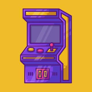 Arcade phone wallpaper