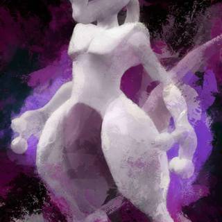 Mewtwo iPhone wallpaper