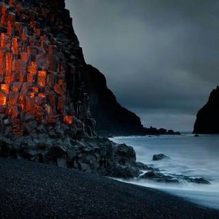 Iceland phone wallpaper