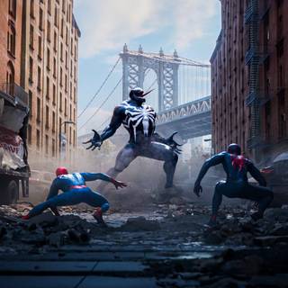 Insomniac Spider-Man wallpaper