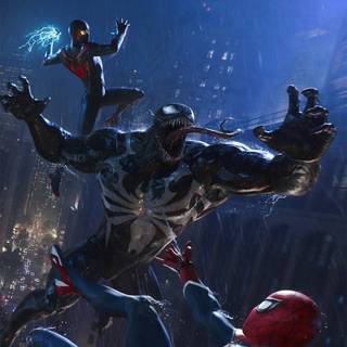 Insomniac Spider-Man wallpaper