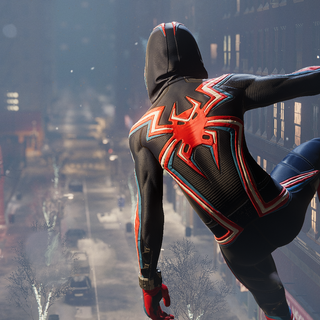 Insomniac Spider-Man wallpaper