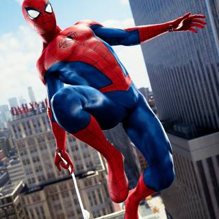 Insomniac Spider-Man wallpaper