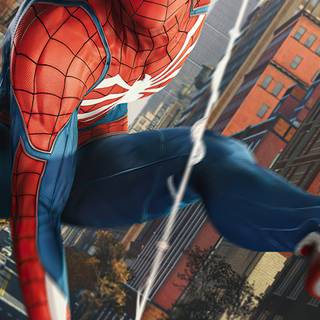 Insomniac Spider-Man wallpaper