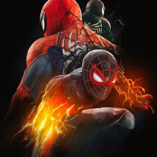 Insomniac Spider-Man wallpaper