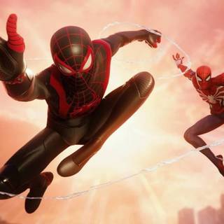 Insomniac Spider-Man wallpaper