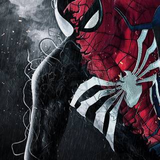 Insomniac Spider-Man wallpaper