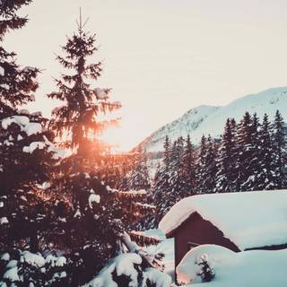 Christmas laptop winter wallpaper