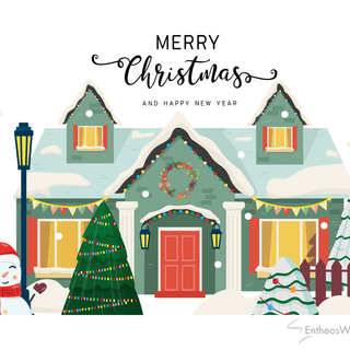 Christmas laptop winter wallpaper