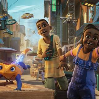 Wish movie 2023 wallpaper