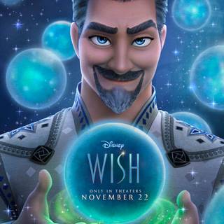 Wish movie 2023 wallpaper