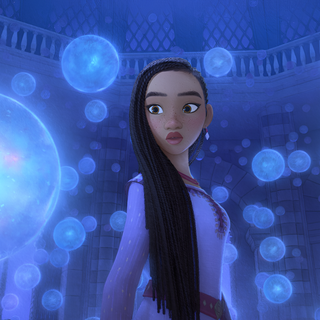 Wish movie 2023 wallpaper