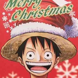 One Piece Xmas wallpaper