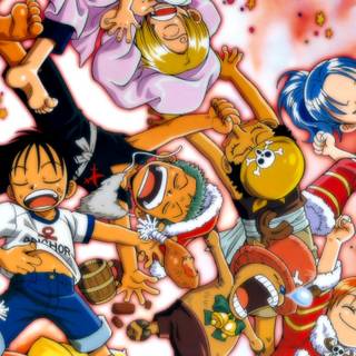 One Piece Xmas wallpaper