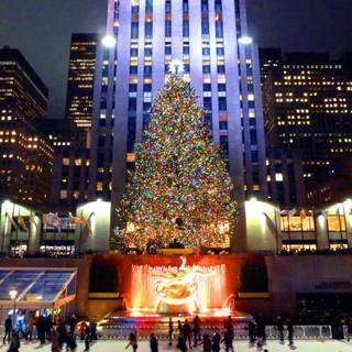 New York Xmas wallpaper