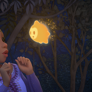 Wish movie 2023 wallpaper