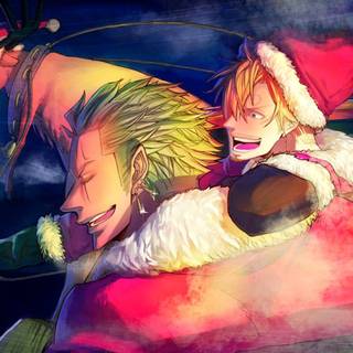 One Piece Xmas wallpaper