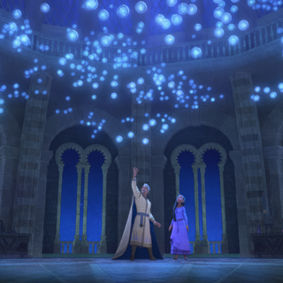 Wish movie 2023 wallpaper