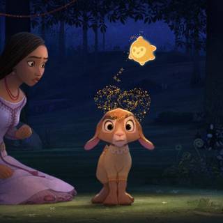 Wish movie 2023 wallpaper