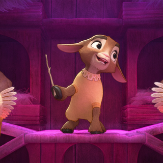 Wish movie 2023 wallpaper