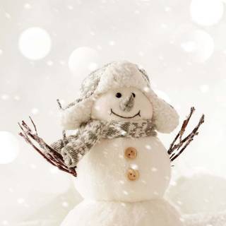 White Xmas wallpaper