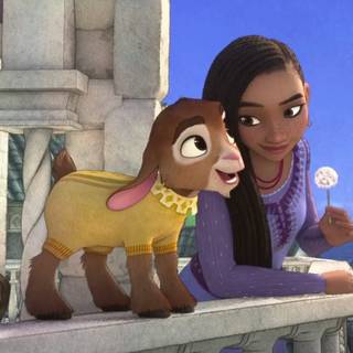 Wish movie 2023 wallpaper