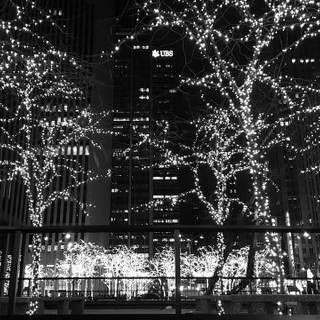 New York Xmas wallpaper