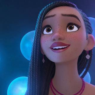 Wish movie 2023 wallpaper