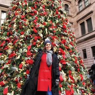 Xmas New York wallpaper