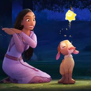 Wish movie 2023 wallpaper