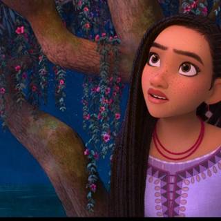 Wish movie 2023 wallpaper