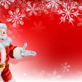 Xmas Santa wallpaper