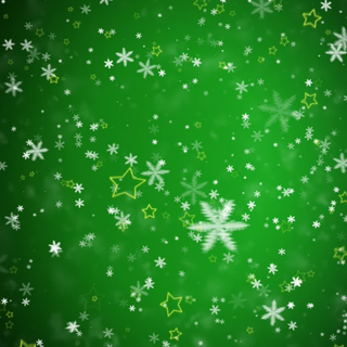 Green Xmas wallpaper