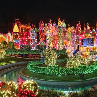 Xmas light wallpaper