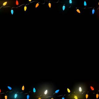 Xmas light wallpaper